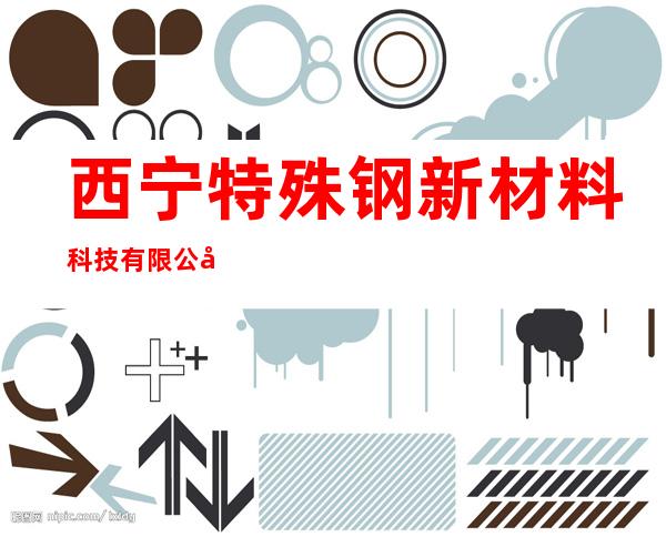 西宁特殊钢新材料科技有限公司
